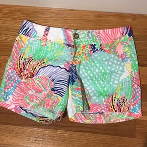 NWOT | Lilly Pulitzer Callahan Shorts